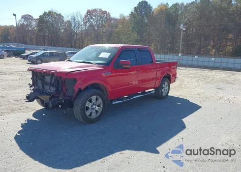 2009 Ford F-150 Fx4/King Ranch/Lariat/Platinum/Xl/Xlt from USA, damaged, VIN 1FTPW14V89FA40684